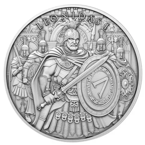 1oz Legendary Warriors Series 