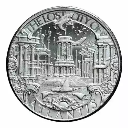 1oz Mason Mint ICTHUS Silver Round [DUPLICATE for #545918] (2)