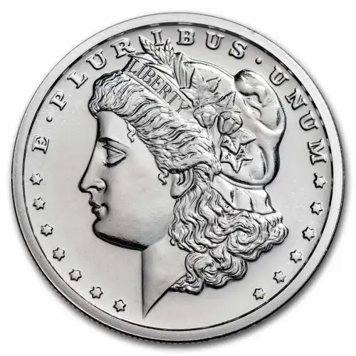 1oz Morgan .999 Silver Round  (3)