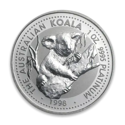 1oz Platinum Koala - Any Year (2)
