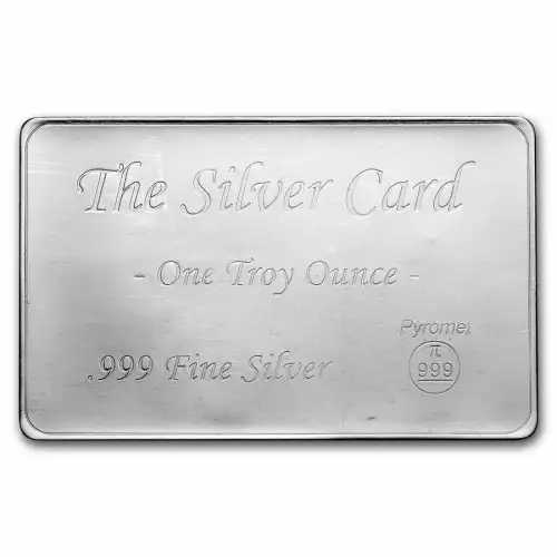 1oz Pyromet .999 Silver Card Bar (3)
