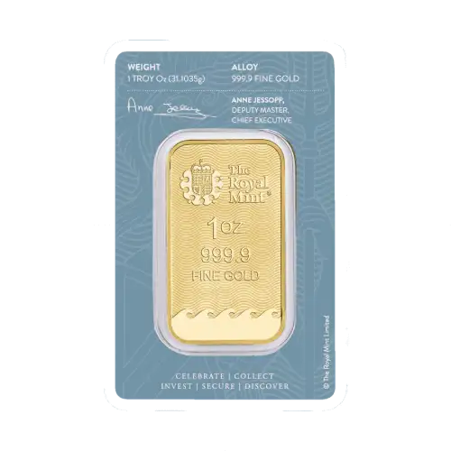 1oz Royal Mint Gold Britannia Minted Bar (3)