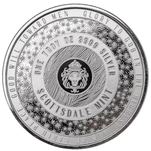 1oz Scottsdale Mint Bethlehem Nativity .999 Silver Round (2)
