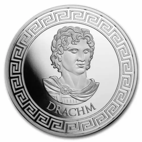 1oz Seven Wonders of the World: Temple of Artemis .999 Silver Round (2)