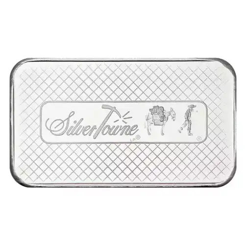 1oz  SilverTowne .999 Silver Prospector Bar [DUPLICATE for #546731]