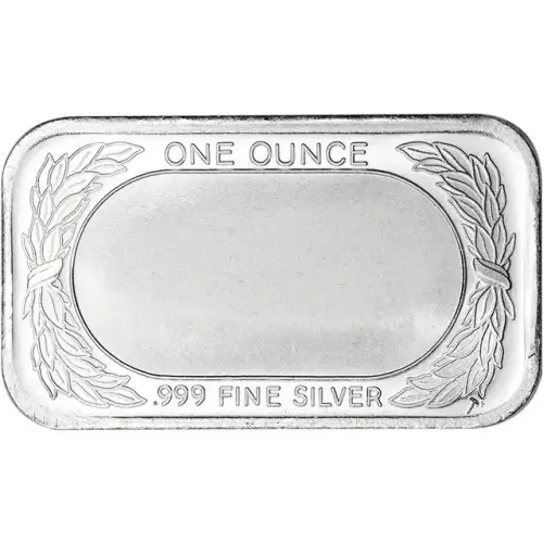 1oz Silvertowne Mint .999 Silver Flag Bar  (2)