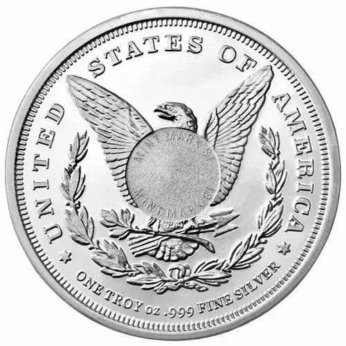 1oz Sunshine Mint Morgan .999 Silver Round