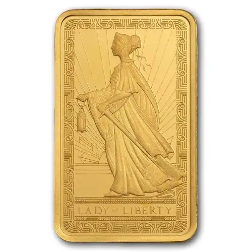 2.5g PAMP Suisse Lady of Liberty .9999 Gold Bar in Assay  (4)