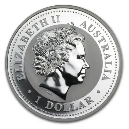 2001 1oz Australia Perth Mint Kookaburra .9999 (2)