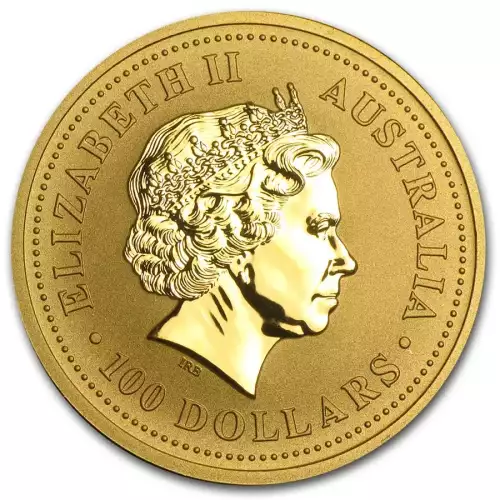 2002 1oz  Australian Perth Mint Gold Lunar: Year of the Horse (2)