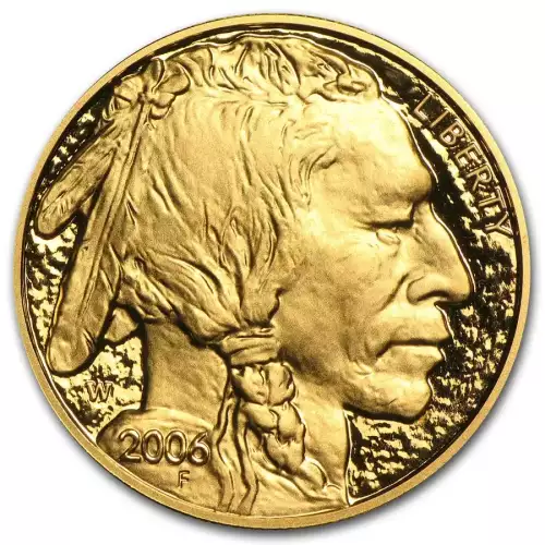 2006 - 1oz Gold Buffalo  Proof - with Original Govt Packaging (3)