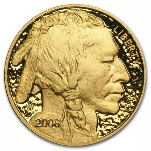 2008 - 1oz Gold Buffalo  Proof - with Original Govt Packaging (3)