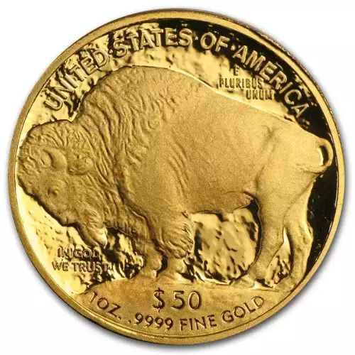 2010 - 1oz Gold Buffalo  Proof - with Original Govt Packaging