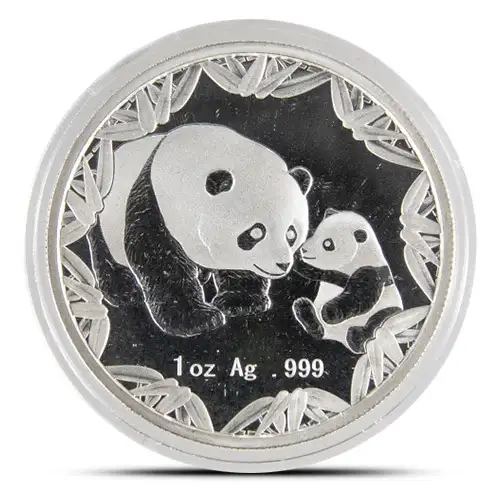 2012 1oz Chinese Panda American WFOM Proof .999 Silver