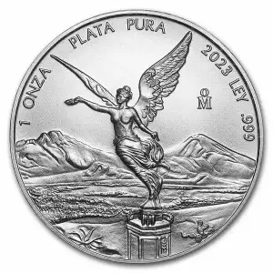 2013 1 oz Mexican Silver Libertad [DUPLICATE for #165022]