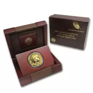2013 - 1oz Gold Buffalo Reverse Proof - with Original Govt Packaging