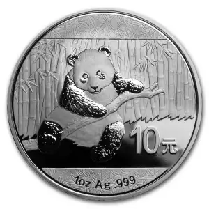 2014 1oz Chinese .999 Silver Panda (2)