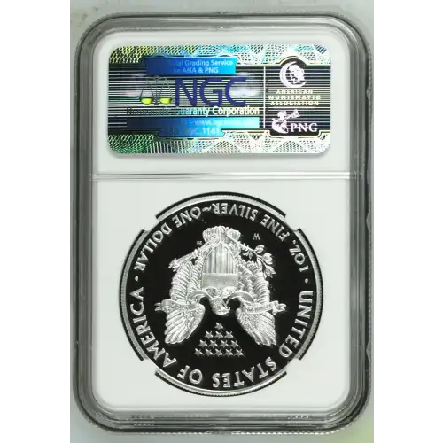 2014 W 1oz American Silver Eagle Proof Coin - NGC PF70 Ultra Cameo