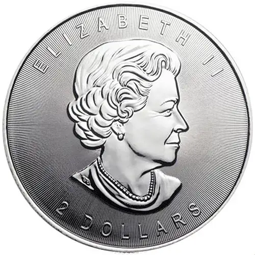 2015 1/2oz RCM Canadian Bald Eagle .9999 Silver Coin (2)