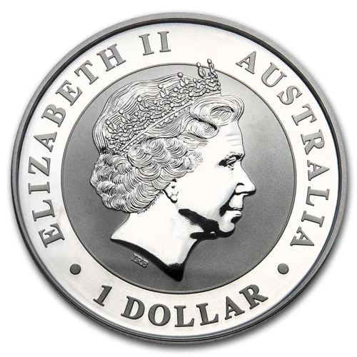 2016 1oz Australian Perth Mint Silver Kookaburra W/ Monkey Privy (2)