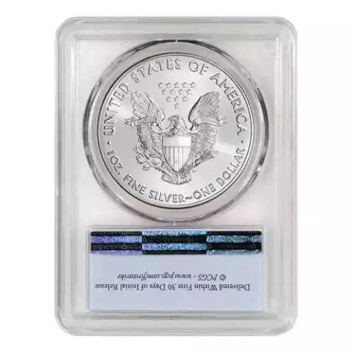 2016 1oz Silver Eagle  - PCGS MS 70 First Strike 30th Anniversary