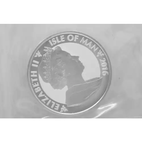 2016 Isle of Man 1 oz Silver Angel Reverse Proof Coin (4)