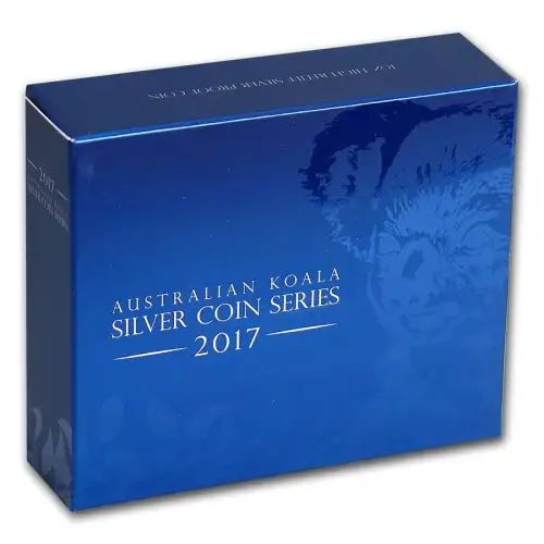 2017 1oz Australia Perth Mint KOALA HR Proof .999 Silver Coin  (4)