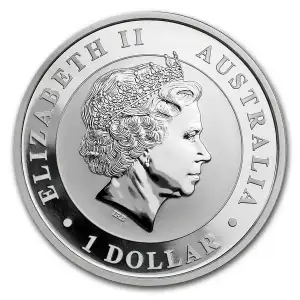 2017 1oz Australian Perth Mint Silver Koala (2)