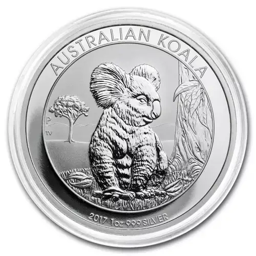 2017 1oz Australian Perth Mint Silver Koala (4)