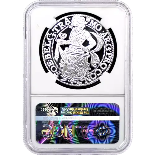 2017 1oz Netherlands .999 Silver Lion Dollar NGC PF70 Ultra Cameo World Fair of Money Releases (4)