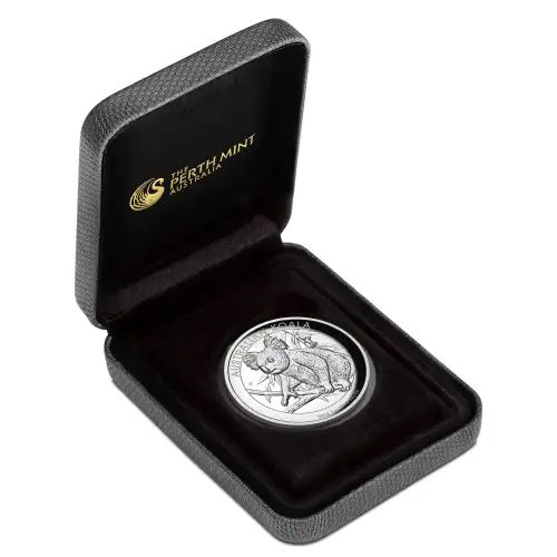 2018 1oz Australia Perth Mint KOALA HR Proof .999 Silver Coin  (3)