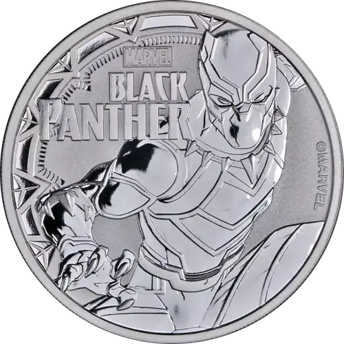 2018 1oz Tuvalu Marvel  