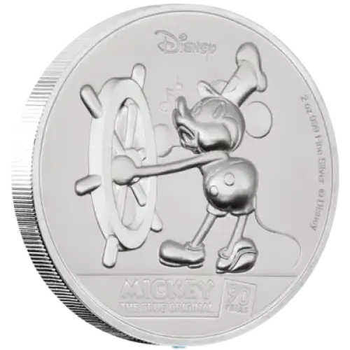 2018 2oz Niue Disney Mickey the True Original .999 Silver Proof Coin (3)