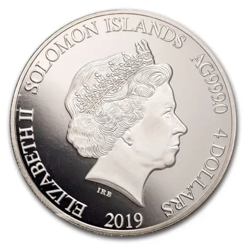2019 1.5 oz Solomon Islands Lady Liberty Silver Proof In Assay  (4)