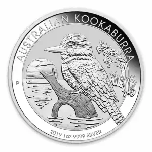 2019 1oz Australian Perth Mint Silver Kookaburra (3)