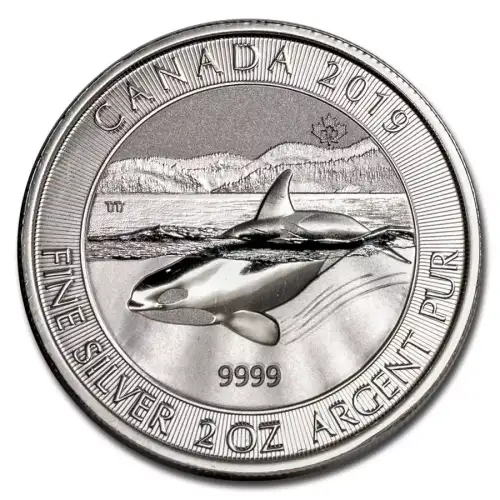 2019 2 OZ Royal Canadian Mint Orca (3)