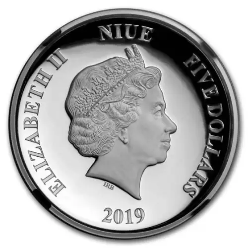 2019 2oz Niue Disney Donald Duck 85th Anniversary .999 Silver Coin (3)