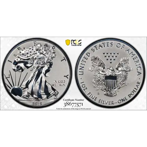 2019-S $1 Silver Eagle Enhanced Rev PR First Strike (2)