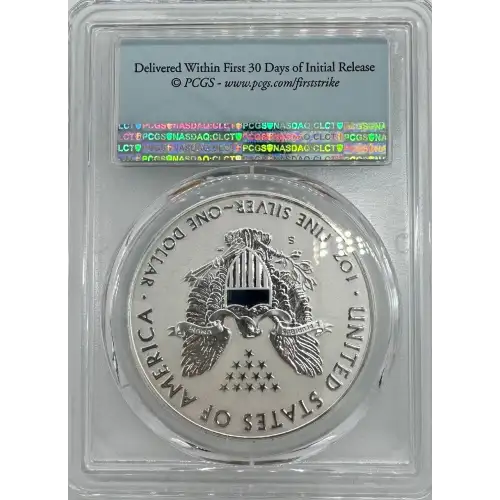 2019-S Silver Eagle Enhanced Reverse Proof PCGS PR70 FDOI