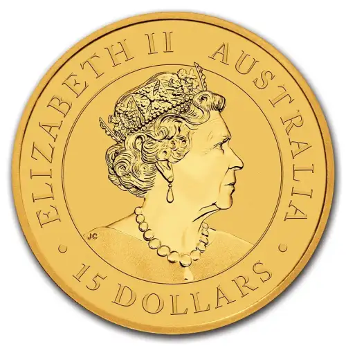 2020 1/10oz Australia Perth Mint .9999 Gold Kookaburra Coin  (2)