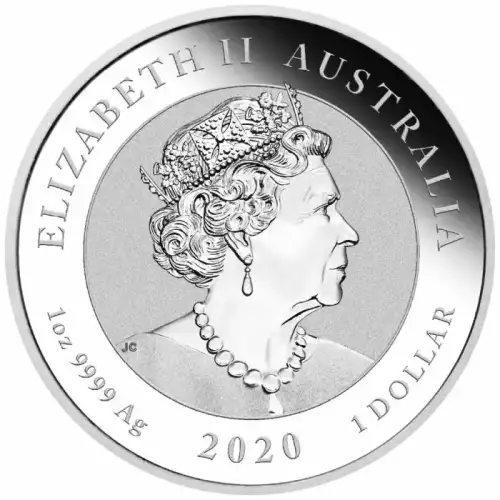 2020 1oz Australia Perth Mint .9999 Silver Quokka Coin (2)