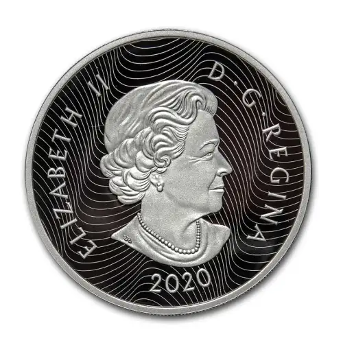 2020 2oz RCM Imposing Icons Big Horn Sheep .9999 Silver Coin (2)