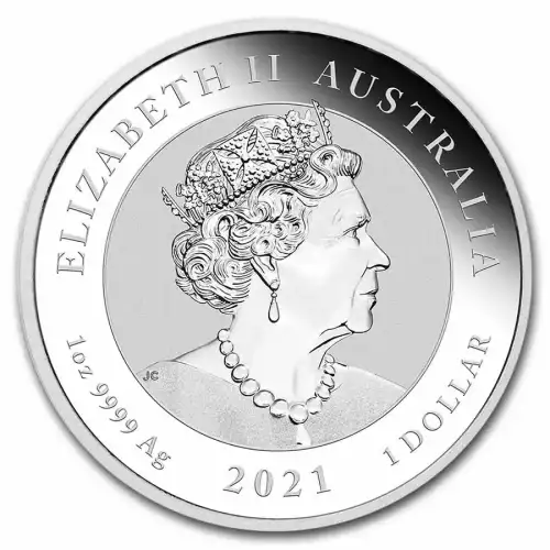 2021 1oz Australia Perth Mint .9999 Silver Quokka Coin (2)