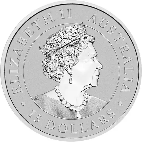 2022 1/10oz Australia Perth Mint .9995 Platinum Kookaburra Coin (2)