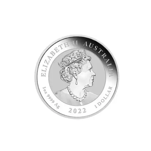 2022 1oz Australia Perth Mint .9999 Silver Quokka Coin (3)