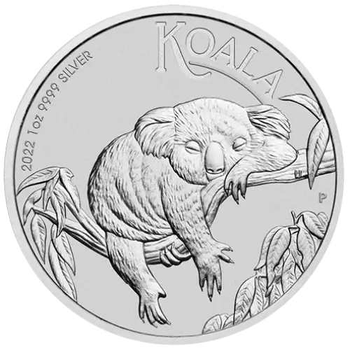 2022 1oz Australian Perth Mint Silver Koala (2)