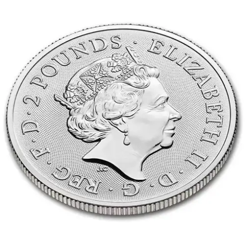 2022 1oz Great Britain Royal Mint Music Legends Series: the Rolling Stones .999 Silver BU Coin (2)