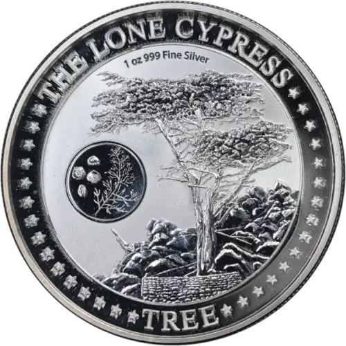 2022 1oz Niue Lone Cypress Tree .999 Silver Coin