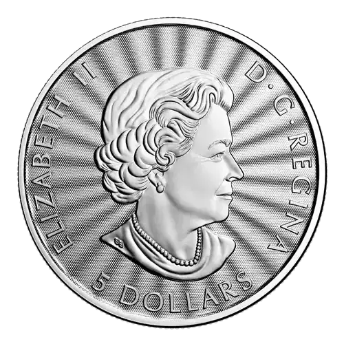 2022 1oz Royal Canadian Mint .9999 Silver Majestic Polar Bear Coin in Assay Card (35,000 Mintage) (4)