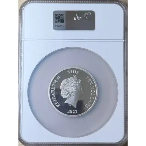 2022 2022 3oz Niue DC Comics Batman Classic .999 Silver Coin NGC PF70 UC NGC